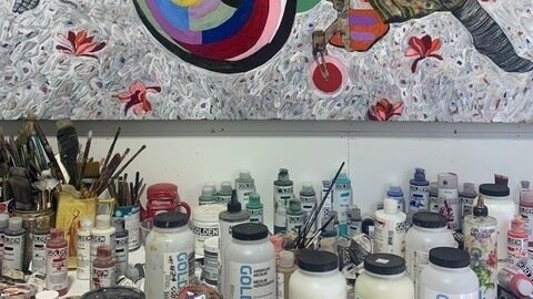 WEEKEND: PAINTING WITH THE NEW ACRYLIC MEDIUMS- ALL / SCNAM226