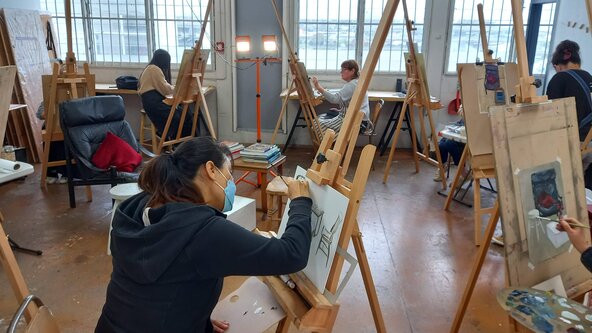 INTRODUCTION TO OIL PAINTING (DAY) / MBOP426