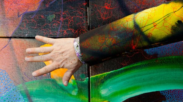 SUMMER: ABSTRACT PAINTING - ALL / SSAP25