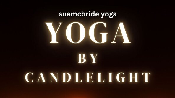 Christmas Yoga Evening By Candlelight
