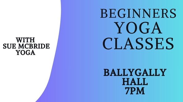 Beginners Yoga Ballygally Hall