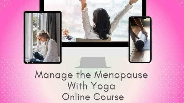 Manage The Menopause With Yoga