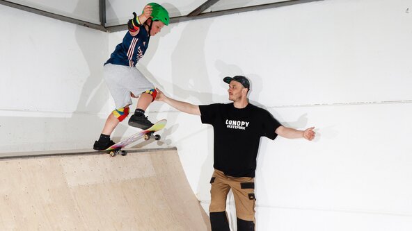 Skate & Learn