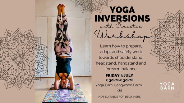 INVERSIONS WORKSHOP with Christie 