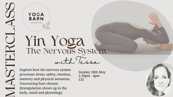 YIN YOGA MASTERCLASS -The Nervous System 
