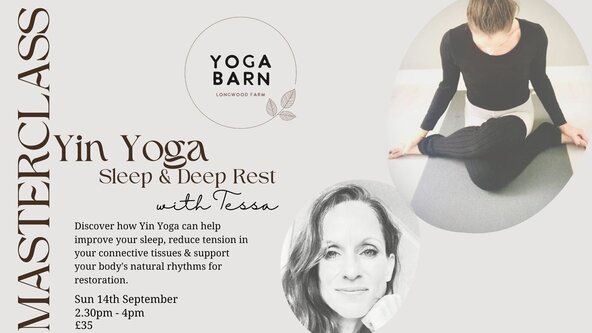 YIN YOGA MASTERCLASS - Sleep & Deep Rest with Tessa