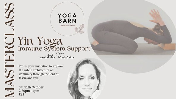 YIN YOGA MASTERCLASS - Immune System Support with Tessa