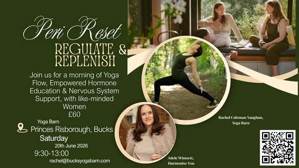 The Peri Reset - Regulate & Replenish 
