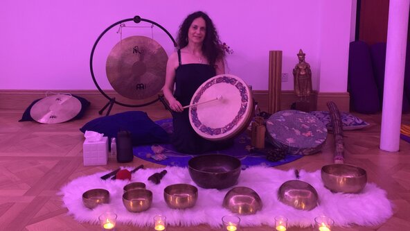 IN PERSON SOUND BATH MEDITATION: SOOTHE AND RESTORE, N22 🎵
