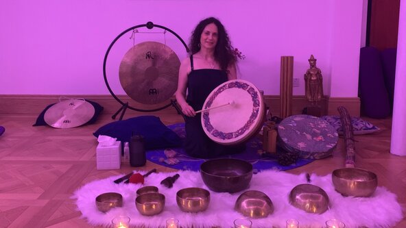 IN PERSON Sound Bath Meditation: Soothe and Restore - Muswell Hill, N10 🎵
