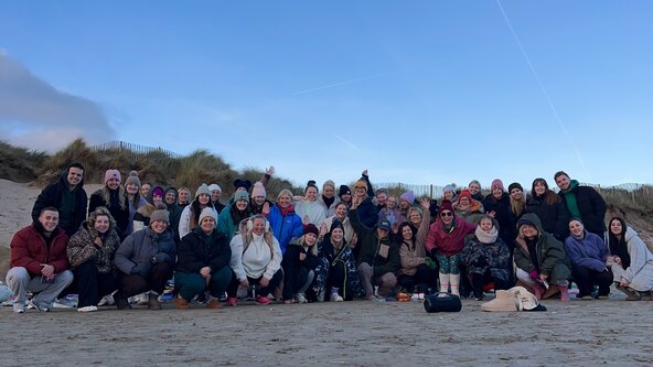 Community Sunrise Event - Portmarnock Beach☀️🌊