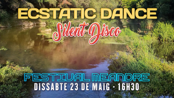 ECSTATIC DANCE « Silent Disco » (Festival Meandre)