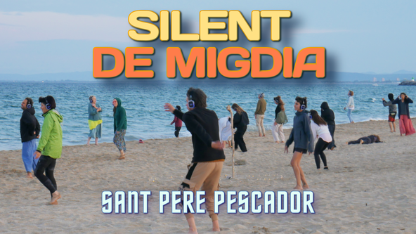 ECSTATIC DANCE "Silent de Migdia" (platja de Sant Pere Pescador)