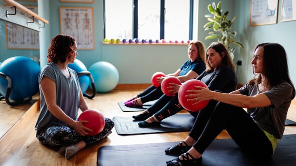 Total Tailored Transformation - 7 Week Pilates Course - 11.00am Wednesdays