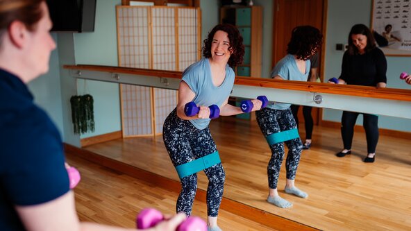 Total Tailored Transformation - 6 Week Barre Course - 11am Fridays