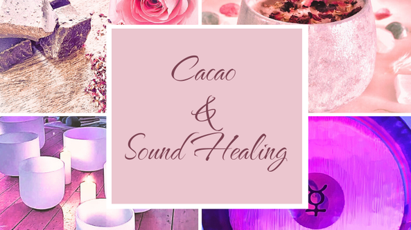 🩷 ☕️ RIDGEWELL - Cacao & Sound Healing with Amanda & Karen