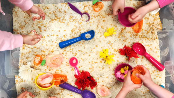 Sensory Messy Play - March Child and Family Centre