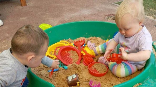 Stay and Play Chatteris Child and Family Centre 