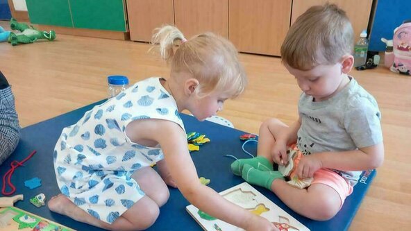 Stay & Play March Child and Family Centre 
