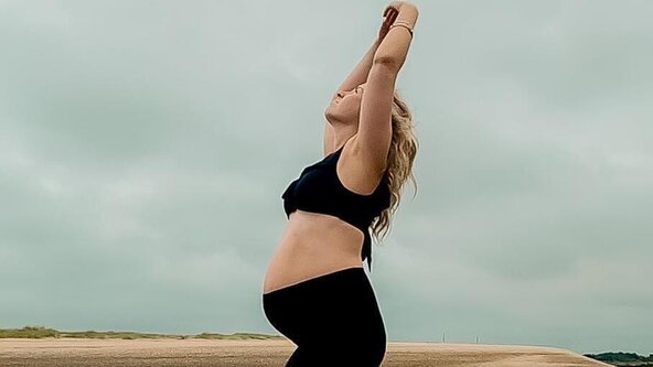 Pregnancy Yoga 