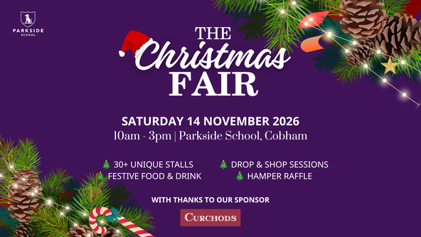 Parkside School Christmas Fair 2026