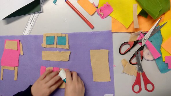 Designing and Creating Felt/Fabric Accessories (Aged 7 - 11)