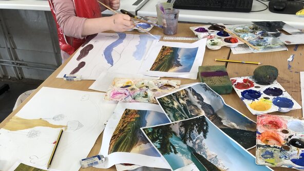 SUMMER: Paint Party (aged 9 - 15)