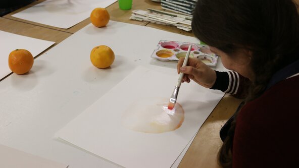 Painting workshop for adults