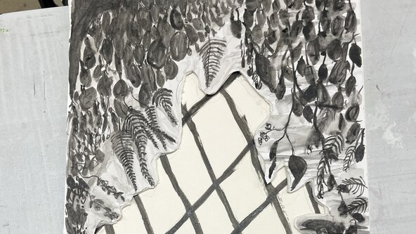 ART - Winter/Autumn programme :  Playing with inks - 24th September 2026