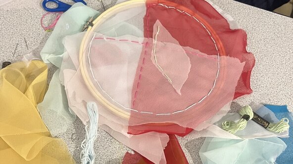 SUMMER HOLIDAY: Weaving & Sewing Crafts (Aged 7 - 11)