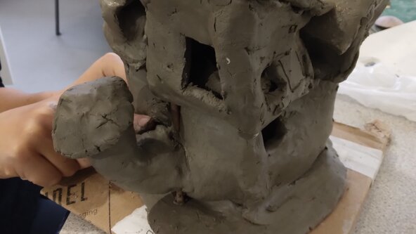 SUMMER: Sculpt a Clay Diorama (aged 6 - 11)