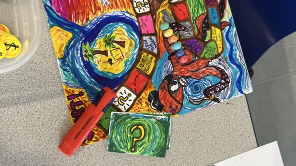 SUMMER: Create Your Own Board Game (aged 6 - 11)