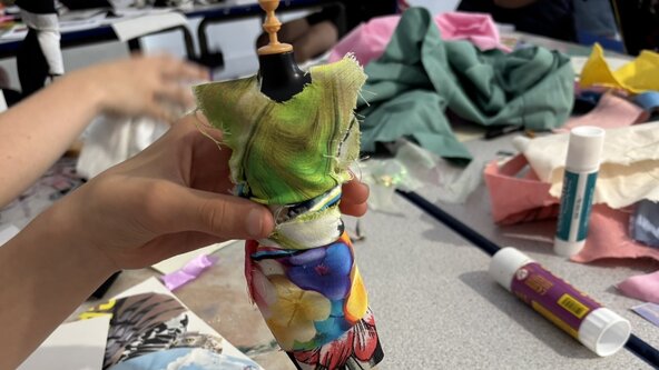 SUMMER HOLIDAY: Fashion Designer for a Day (Aged 7 - 11)