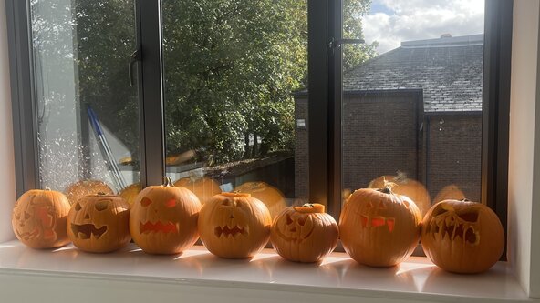 October Half Term: Pumpkin Carving (Ages 7 - 11)