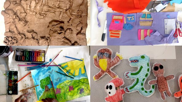 Easter Holiday: Week Booking - 4 Workshops (Aged 7 - 11)