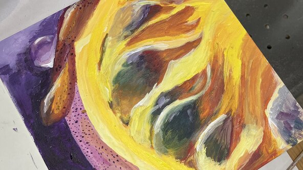 ART - Winter/Autumn programme :  Acrylic painting - 19th November 2026