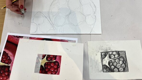 Acrylic painting workshop for adults