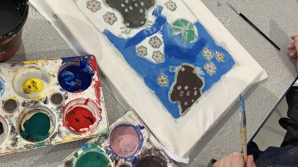 SUMMER HOLIDAY: Paint Party (ages 7-11)