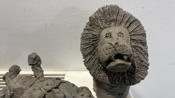 SUMMER HOLIDAY: Sculpting Clay Animals  (aged 7 – 11)