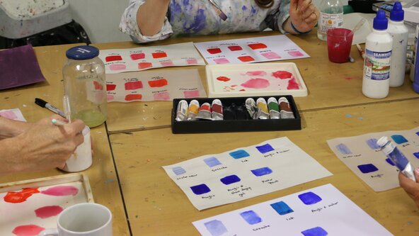 Acrylic Painting - Adult Art Class