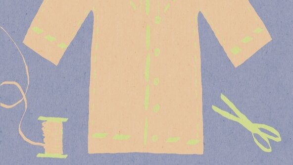 SUMMER: Fashion Designer for a Day (aged 9 - 15)