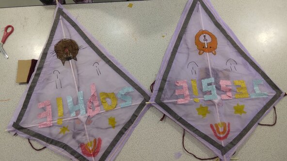 SUMMER: Design & Fly Your Own Kite (aged 7 - 12)