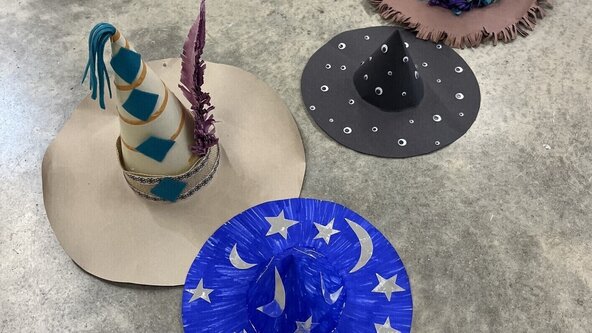 October Half Term: Design Wearable Costumes! (Ages 7 - 11)