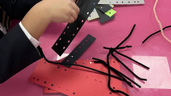 May Half Term: Create sculptural musical instruments (Aged 7 - 11)