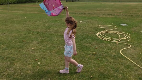 SUMMER HOLIDAY: Making Outdoor Games (Aged 7 - 11)