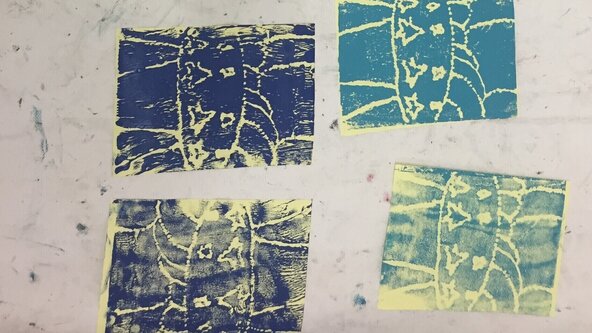 Summer Holiday: Dry-Point Etching (ages 10-15)