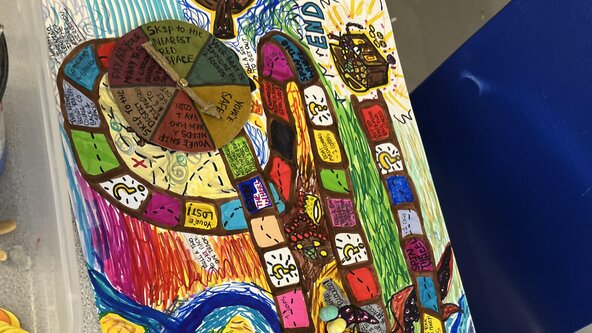 SUMMER HOLIDAY: Create Your Own Boardgame (ages 7-11)