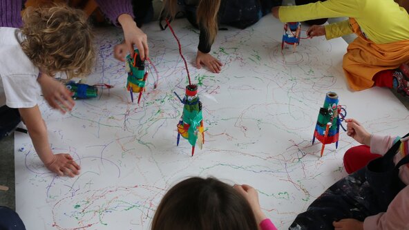 May Half Term: Science and art workshop (Aged 7 - 11)