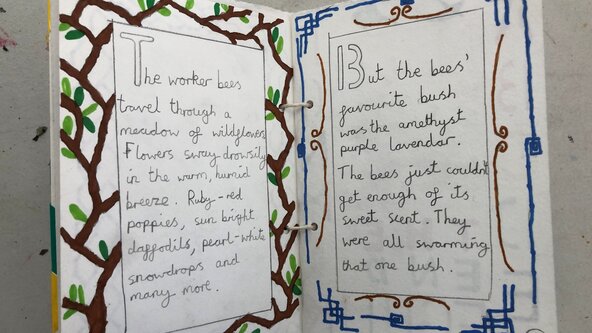 HOLIDAY: Create Your Own Spooky Zine! (aged 7 – 13)