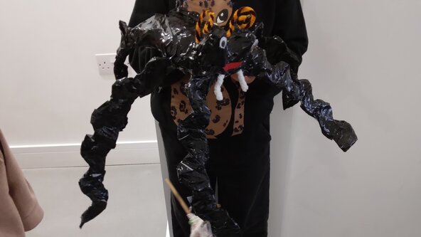 HOLIDAY: Scary sculptures (aged 7 – 13)